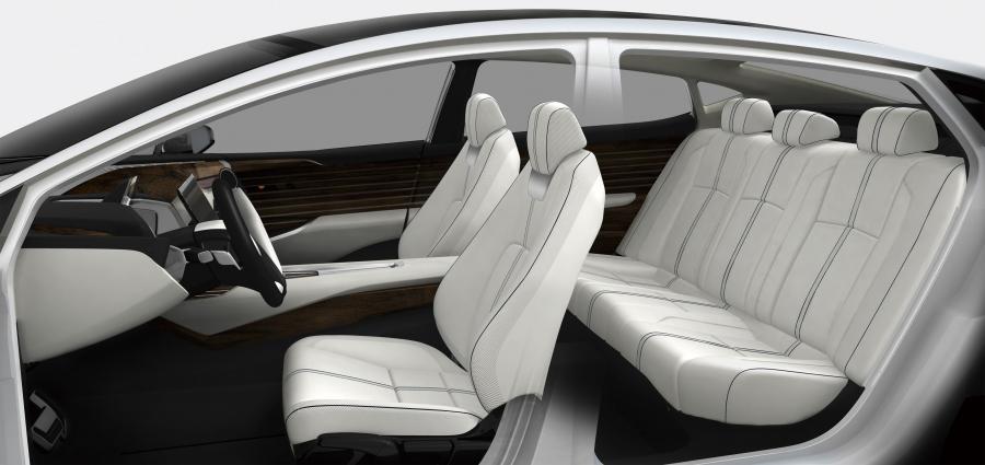 Honda FCV Concept 2014 года  (фото 6 из 38)